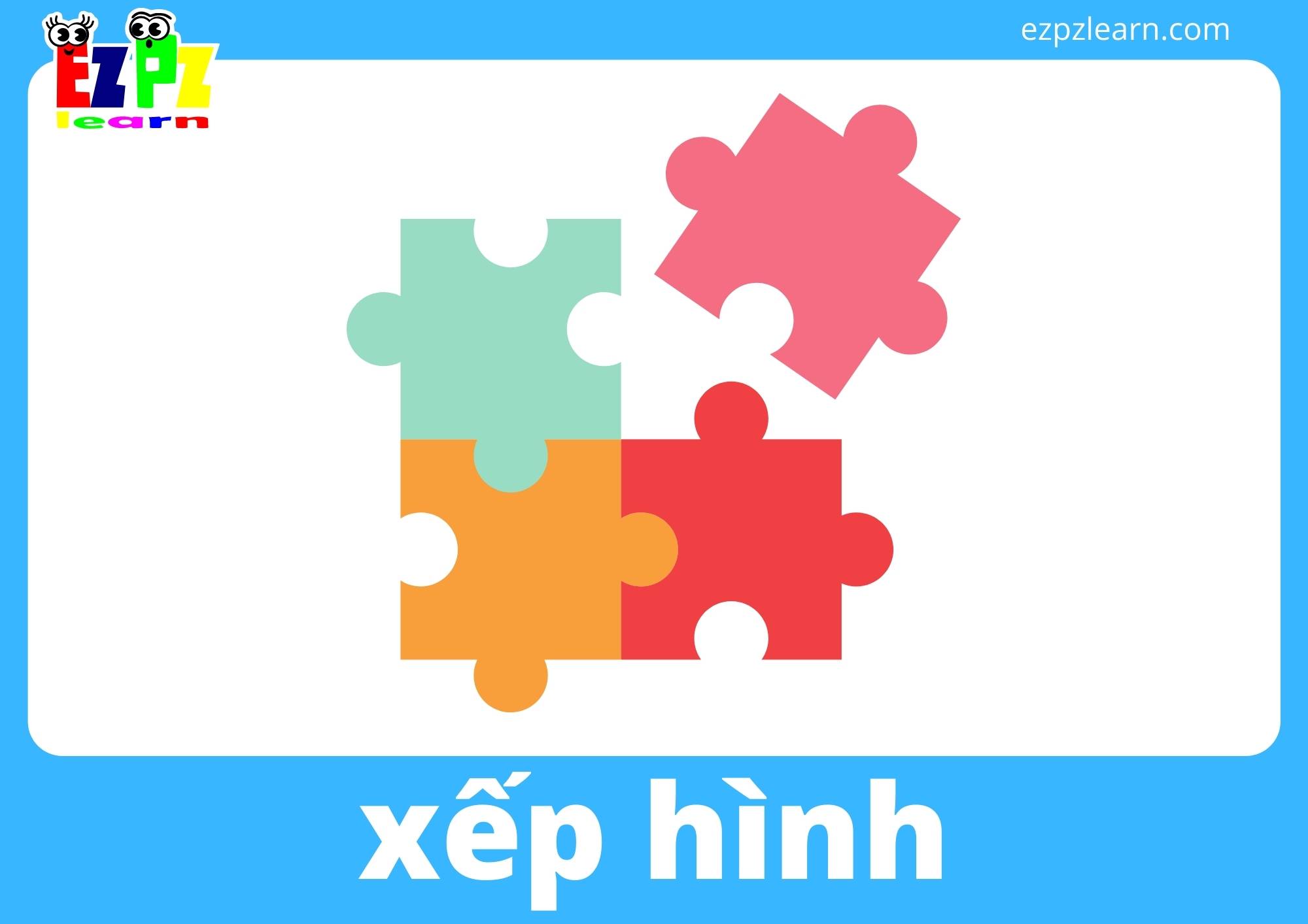 xếp hình